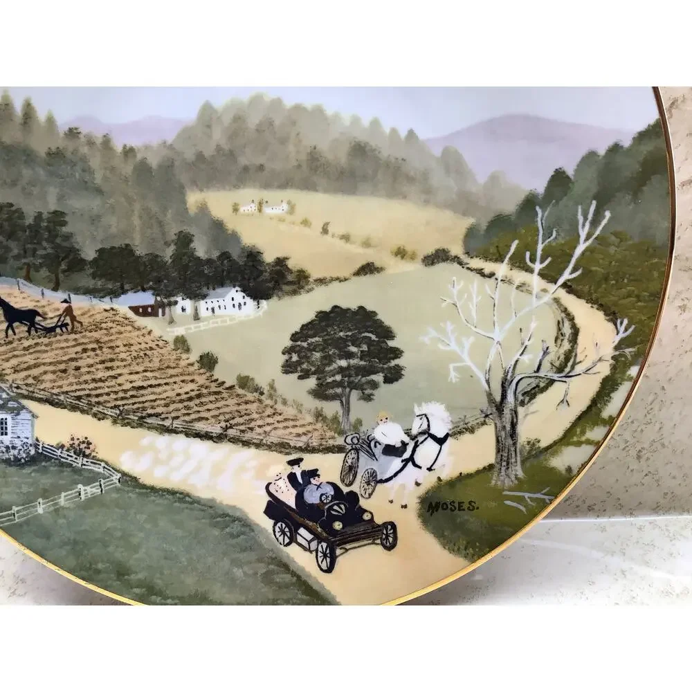 Grandma Moses discover true